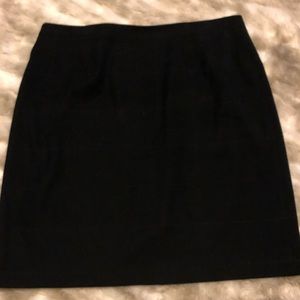 Black skirt